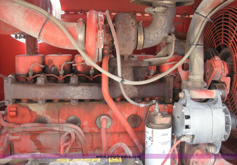 image for item 8571 1995 Galion articulated motor grader