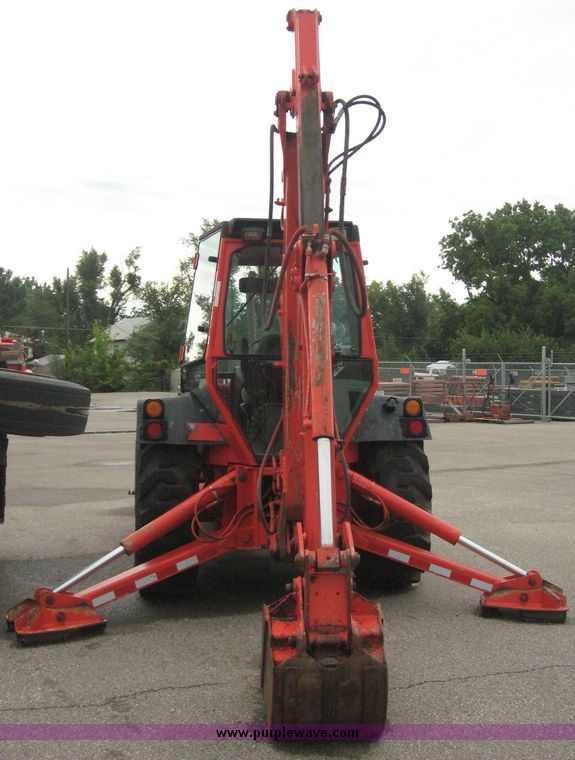 image for item 8573 1996 Ford 555D backhoe