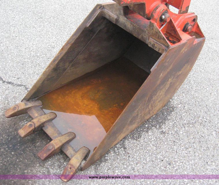 image for item 8573 1996 Ford 555D backhoe