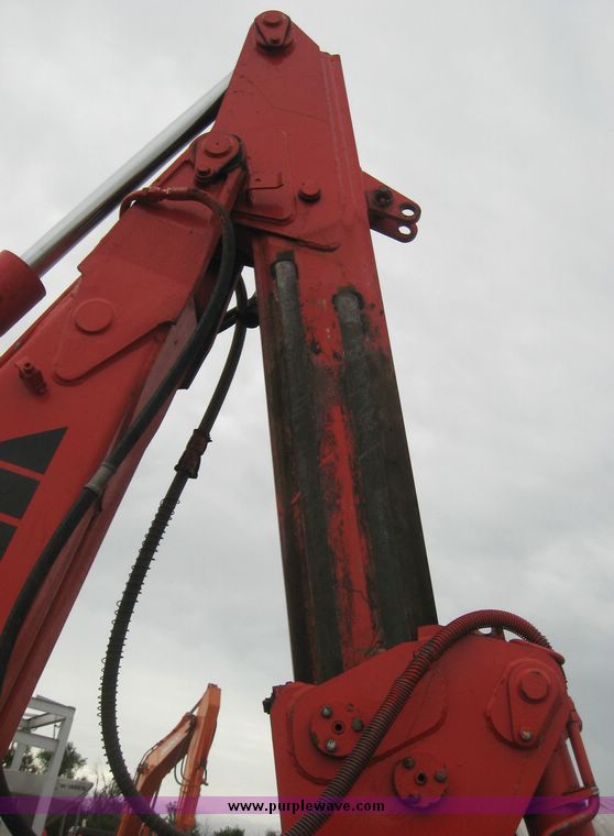 image for item 8573 1996 Ford 555D backhoe