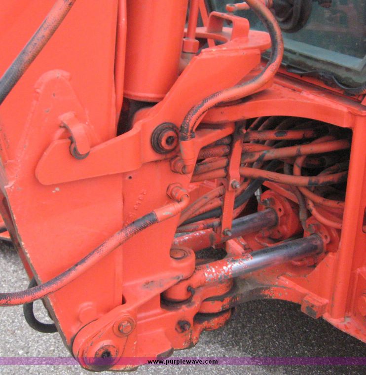 image for item 8573 1996 Ford 555D backhoe