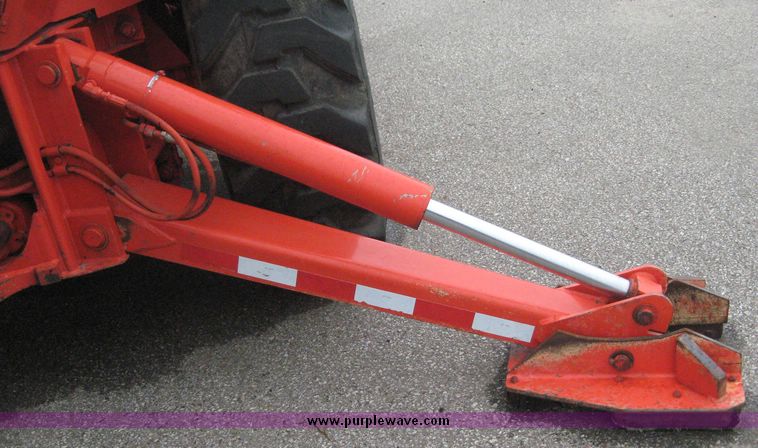 image for item 8573 1996 Ford 555D backhoe