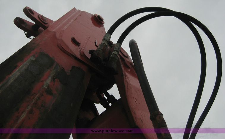image for item 8573 1996 Ford 555D backhoe