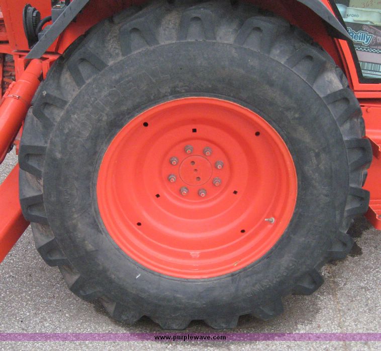 image for item 8573 1996 Ford 555D backhoe