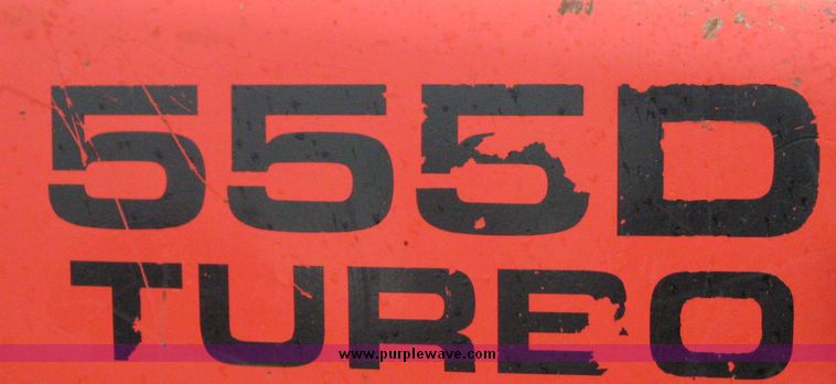 image for item 8573 1996 Ford 555D backhoe