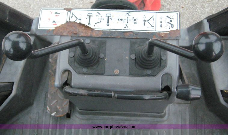 image for item 8573 1996 Ford 555D backhoe