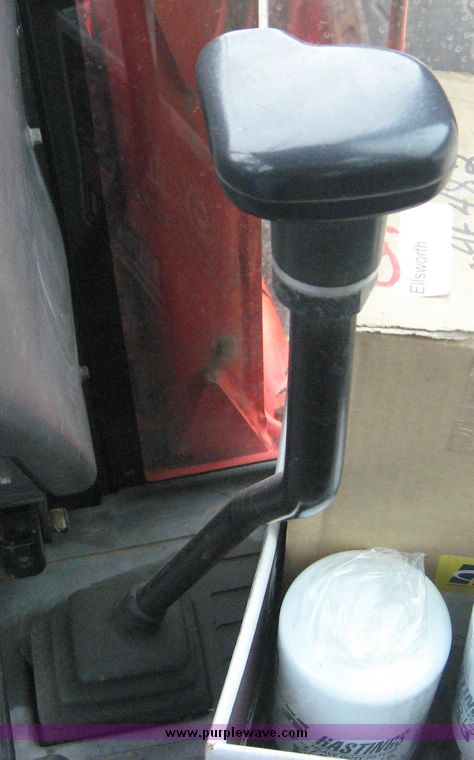 image for item 8573 1996 Ford 555D backhoe