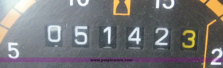 image for item 8573 1996 Ford 555D backhoe