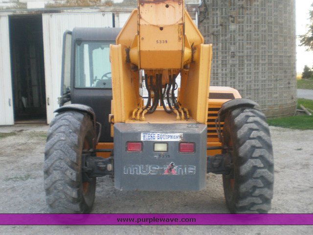 image for item 1100 2003 Mustang 944 telehandler