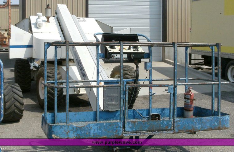 image for item 3030 1996 Mark Lift CH60L 60' all-terrain man lift