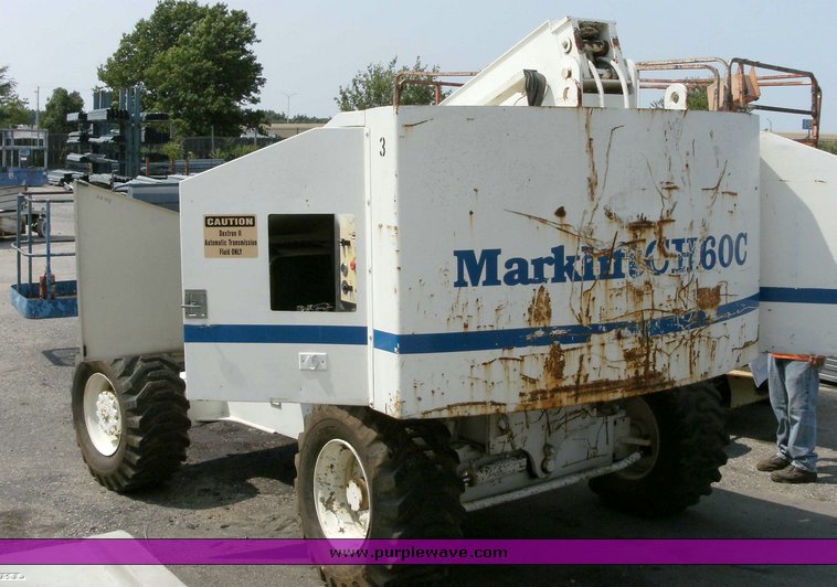image for item 3030 1996 Mark Lift CH60L 60' all-terrain man lift