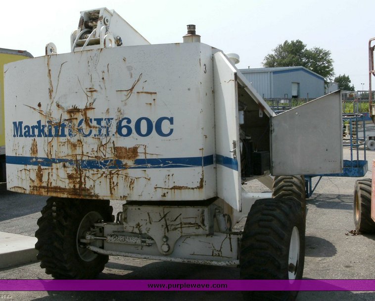 image for item 3030 1996 Mark Lift CH60L 60' all-terrain man lift