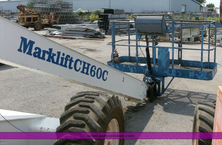 image for item 3030 1996 Mark Lift CH60L 60' all-terrain man lift