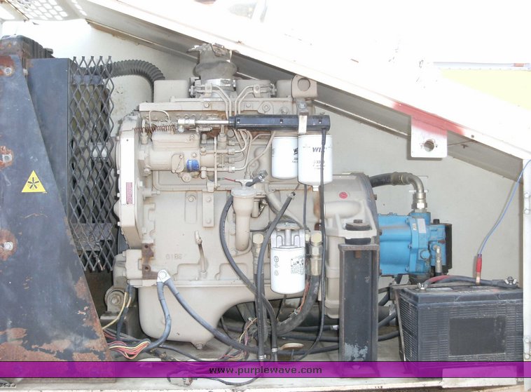 image for item 3030 1996 Mark Lift CH60L 60' all-terrain man lift