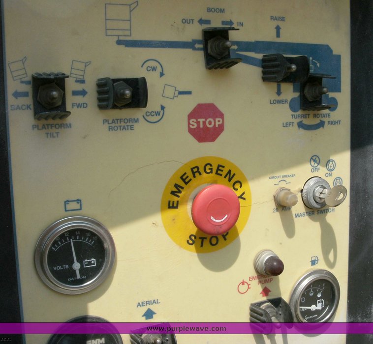 image for item 3030 1996 Mark Lift CH60L 60' all-terrain man lift