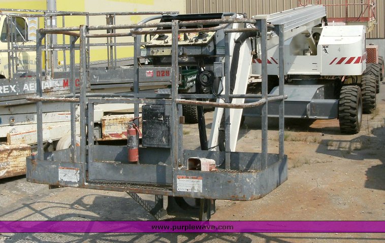 image for item 3034 Terex TB50 50' all-terrain man lift
