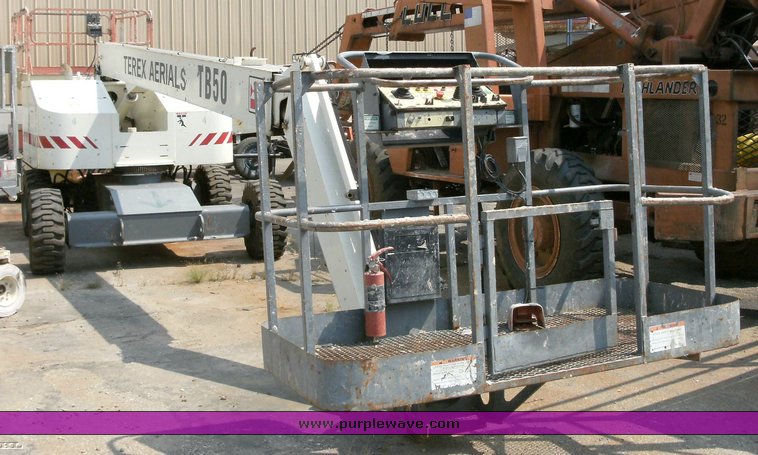 image for item 3034 Terex TB50 50' all-terrain man lift