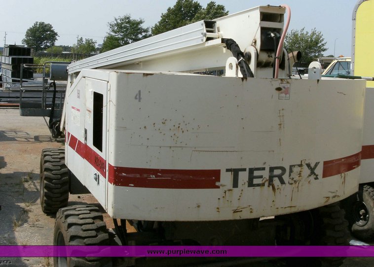 image for item 3034 Terex TB50 50' all-terrain man lift