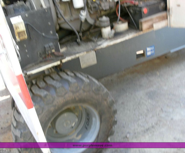 image for item 3034 Terex TB50 50' all-terrain man lift