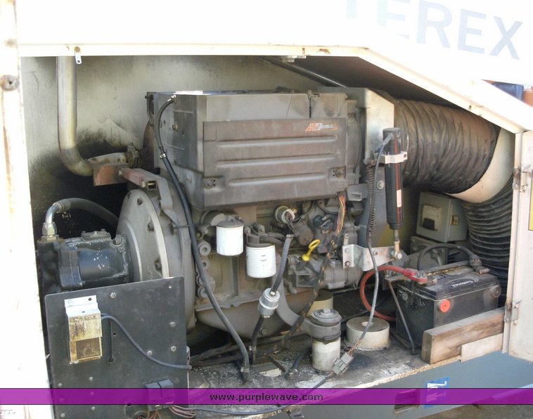 image for item 3034 Terex TB50 50' all-terrain man lift