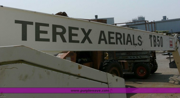 image for item 3034 Terex TB50 50' all-terrain man lift