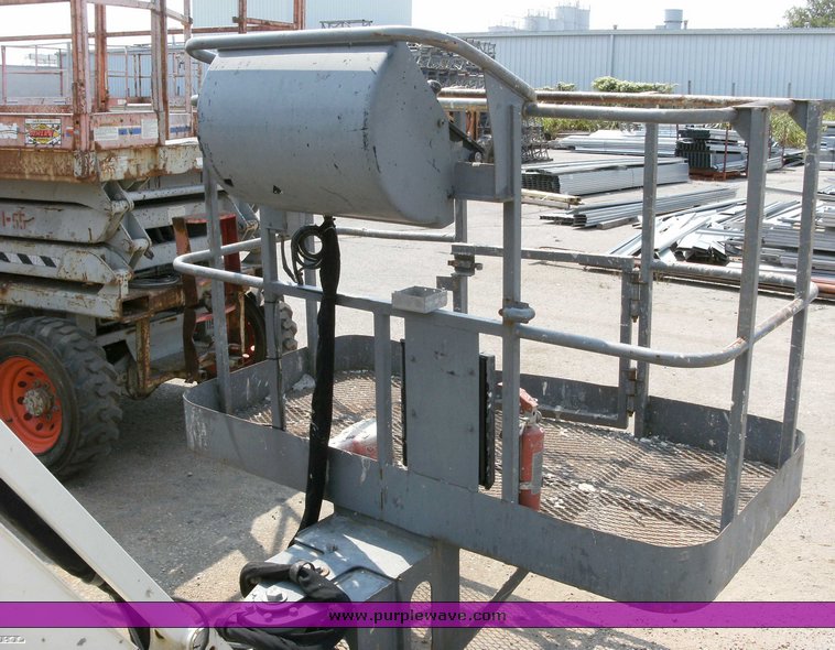 image for item 3034 Terex TB50 50' all-terrain man lift