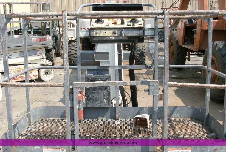 image for item 3034 Terex TB50 50' all-terrain man lift