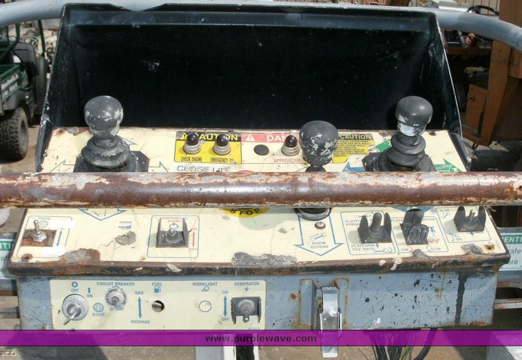 image for item 3034 Terex TB50 50' all-terrain man lift