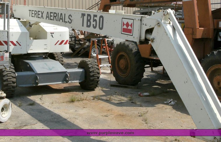 image for item 3034 Terex TB50 50' all-terrain man lift