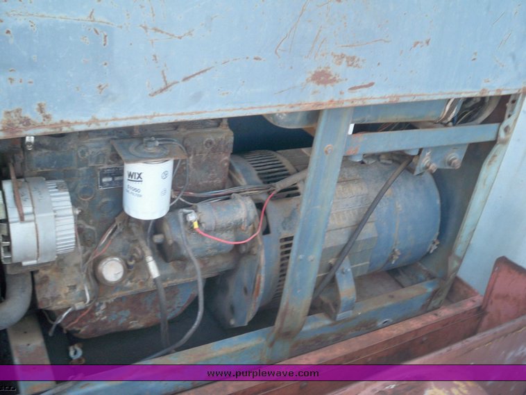 image for item 3421 Lincoln SA-200-F163 trailer mounted arc welder