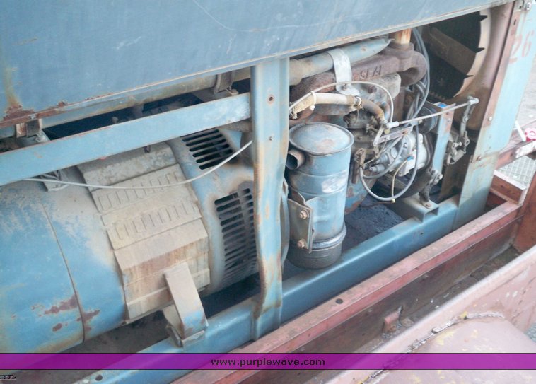 image for item 3421 Lincoln SA-200-F163 trailer mounted arc welder