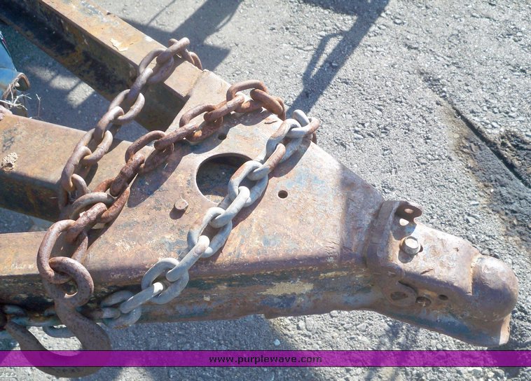 image for item 3422 Miller Big 40 trailer mounted arc welder