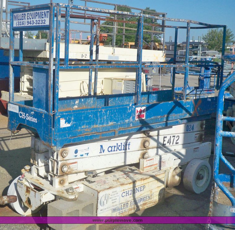 image for item 3424 Mark Lift CH20NEP man lift