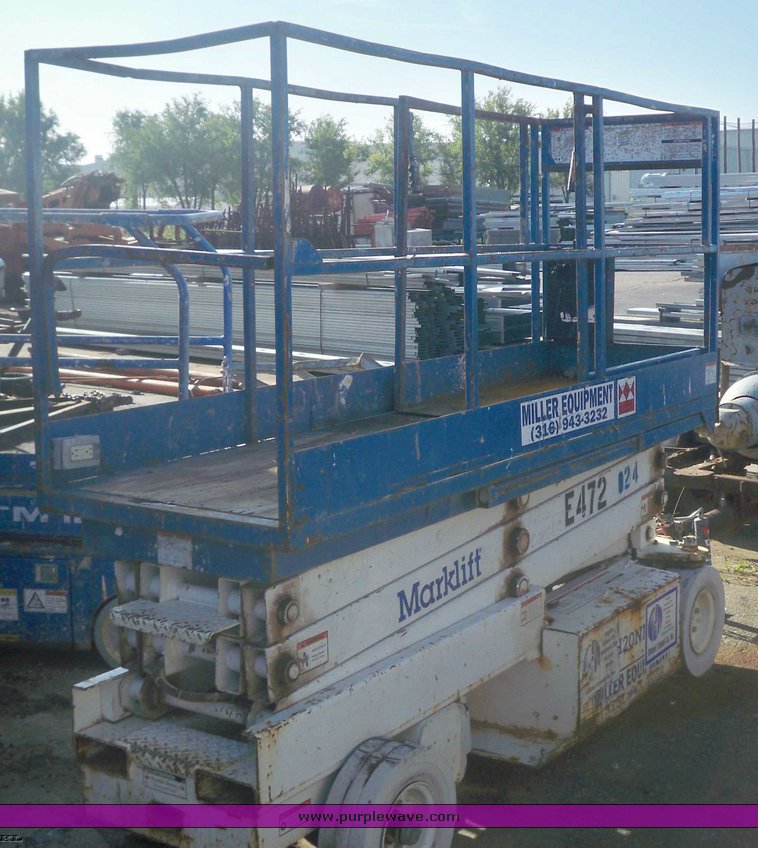 image for item 3424 Mark Lift CH20NEP man lift