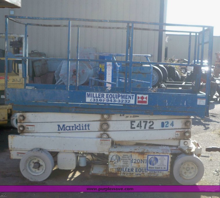 image for item 3424 Mark Lift CH20NEP man lift