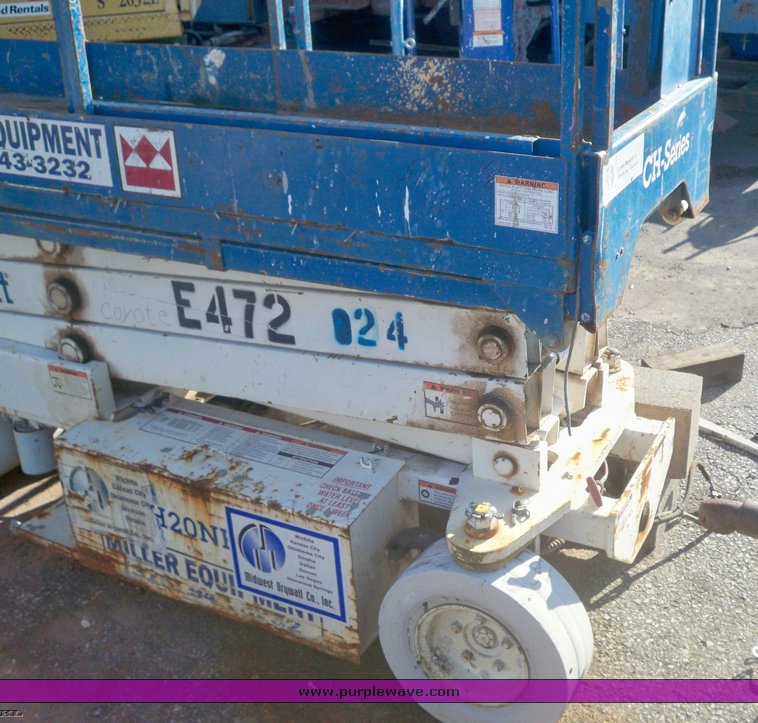 image for item 3424 Mark Lift CH20NEP man lift