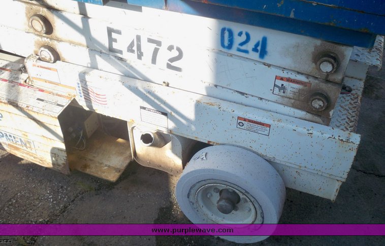 image for item 3424 Mark Lift CH20NEP man lift