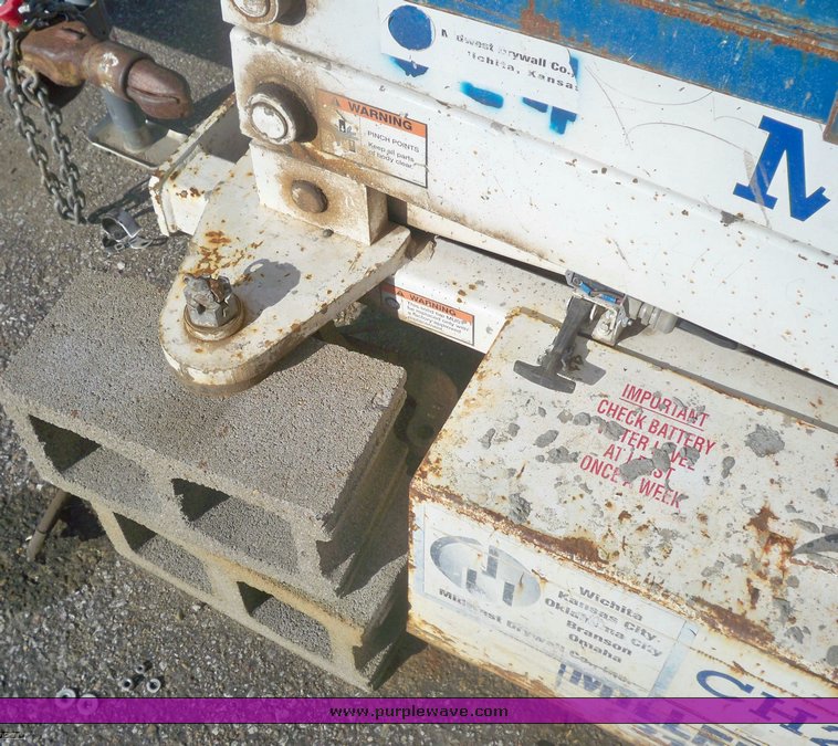 image for item 3424 Mark Lift CH20NEP man lift