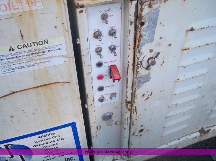 image for item 3425 Mec 33RT all terrain manlift