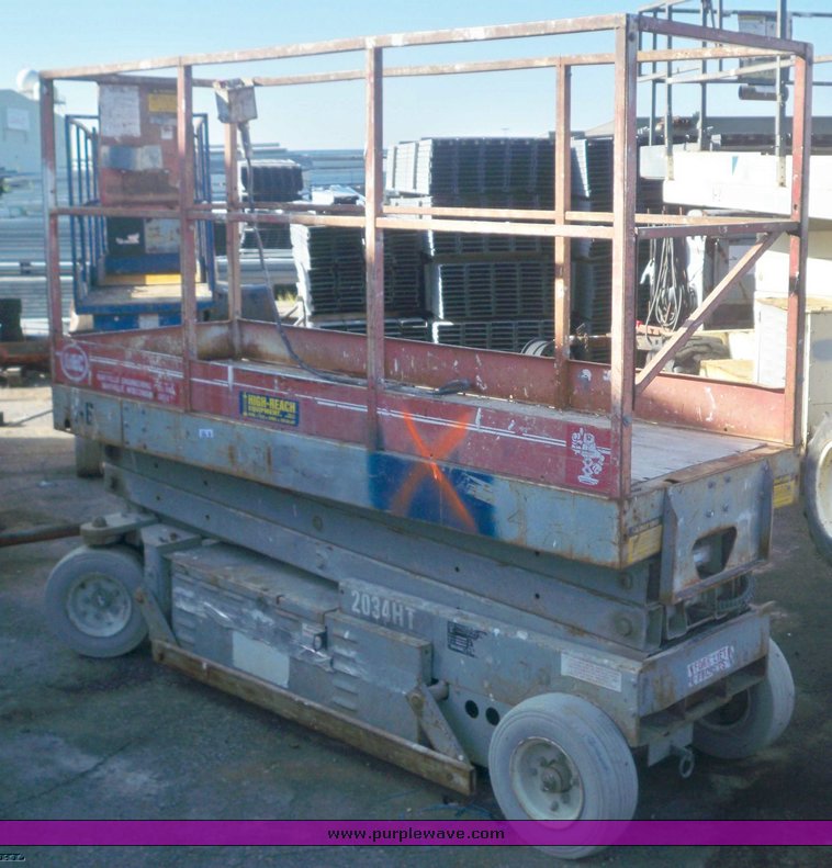 image for item 3426 Mec 2034HT man lift