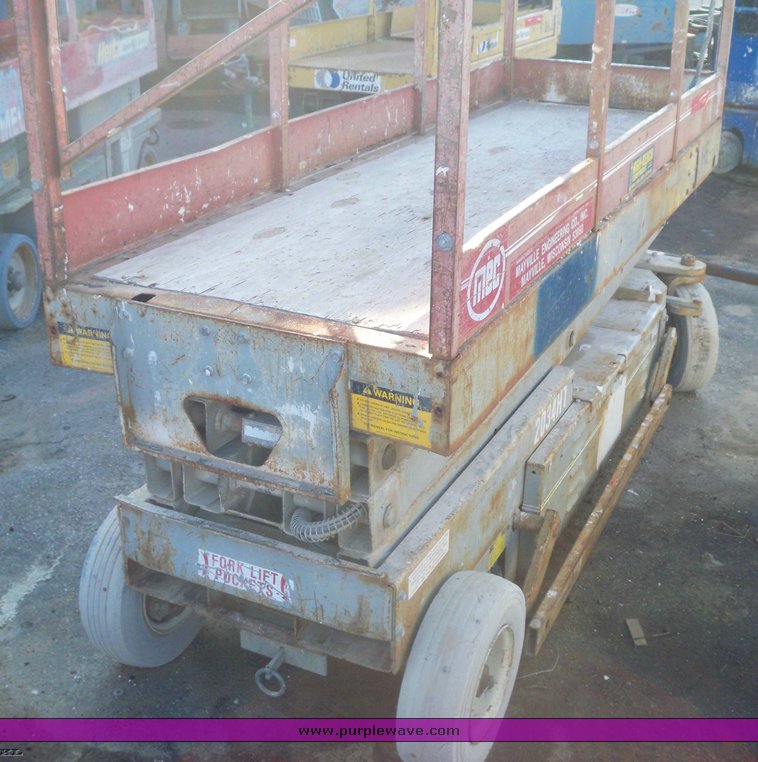 image for item 3426 Mec 2034HT man lift