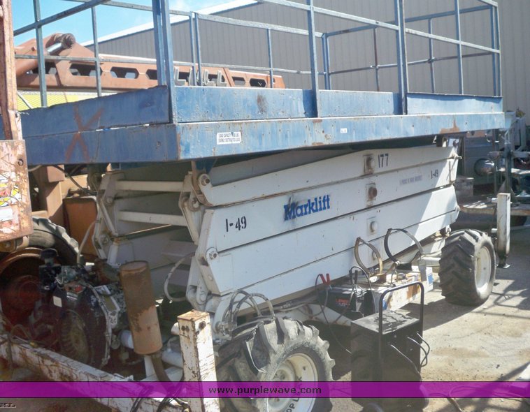 image for item 3427 Mark Lift MT40G all terrain manlift