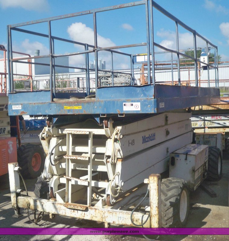 image for item 3427 Mark Lift MT40G all terrain manlift