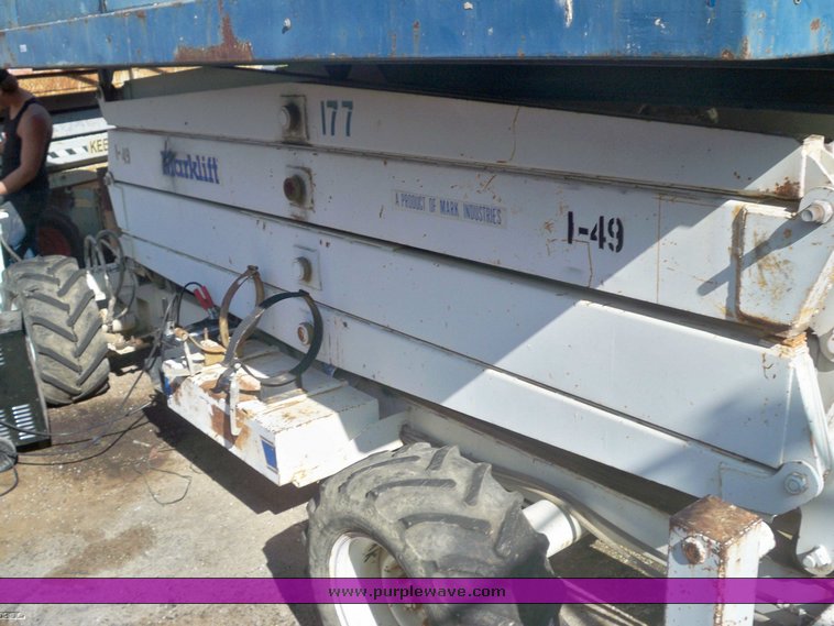 image for item 3427 Mark Lift MT40G all terrain manlift
