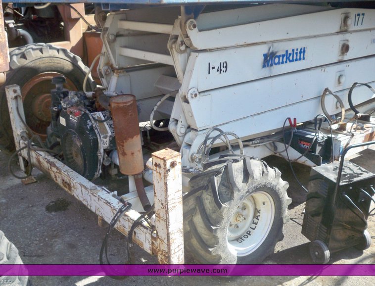 image for item 3427 Mark Lift MT40G all terrain manlift