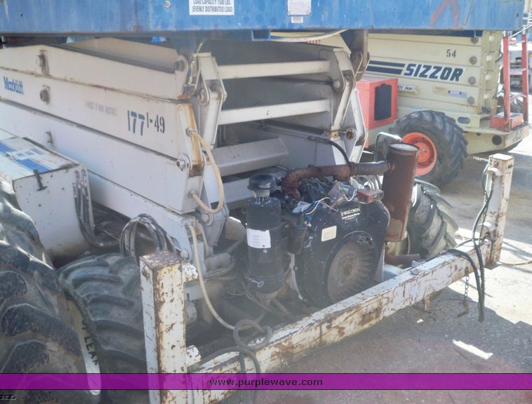 image for item 3427 Mark Lift MT40G all terrain manlift