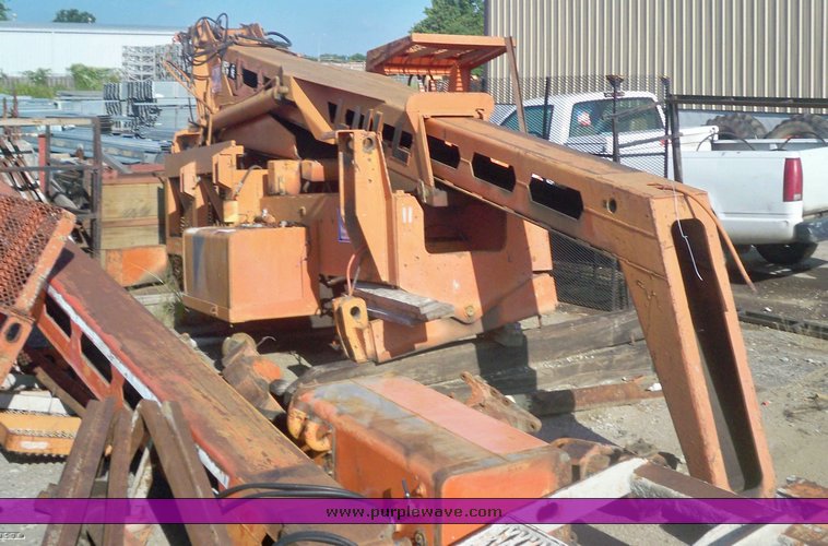 image for item 3429 Lull telehandler frame