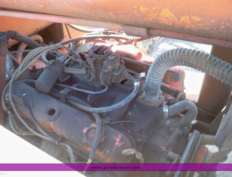 image for item 3429 Lull telehandler frame