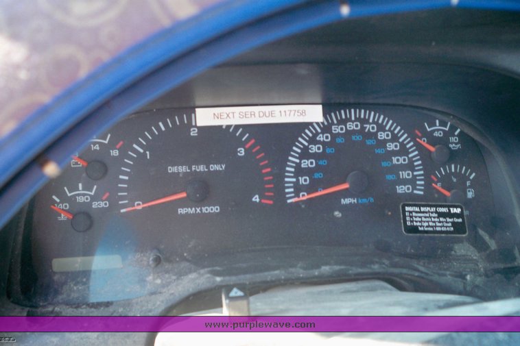 image for item 3430 1998 Dodge Ram 3500 dually pickup truck