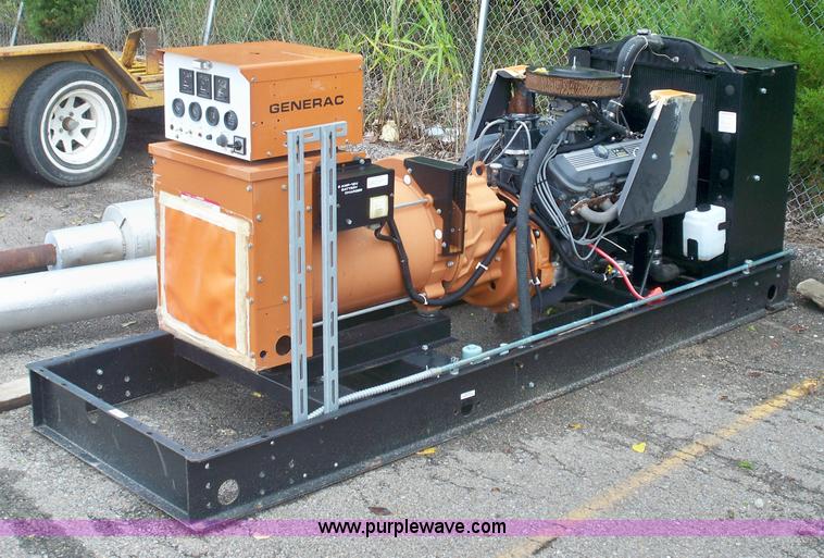 image for item 3442 1992 Generac 92A02364-5 generator